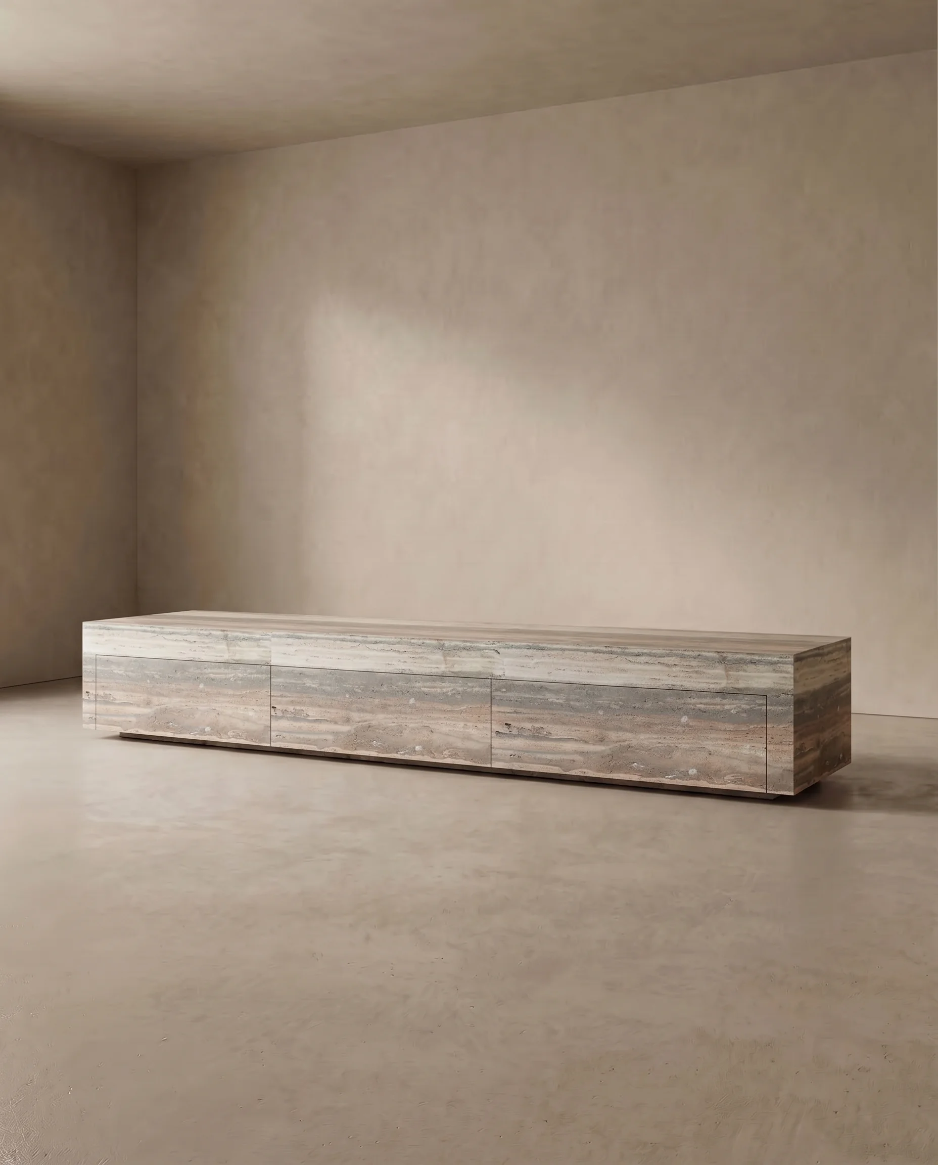 Silver Travertine